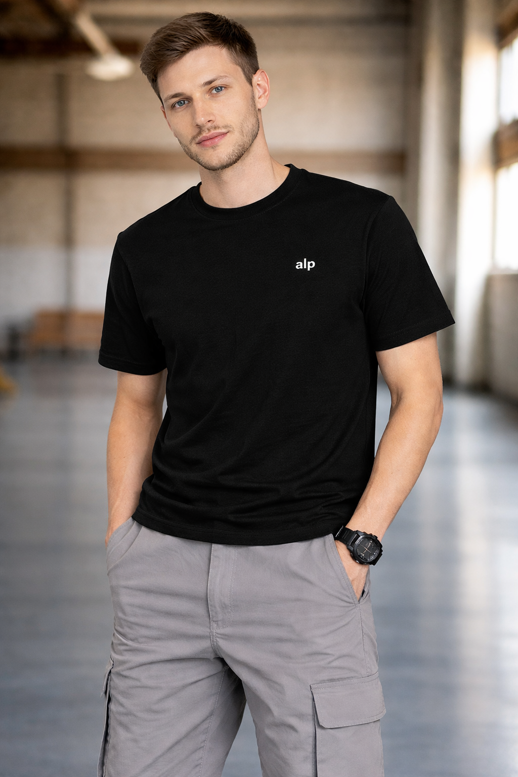 Camisa ALP Negra